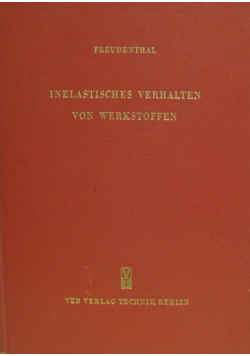 Inelastisches Verhalten von Werkstoffen