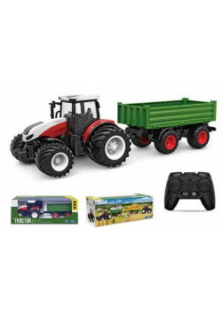 Traktor zdalnie sterowany