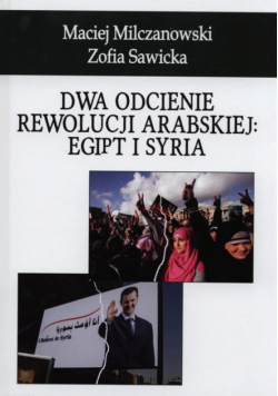 Dwa odcienie rewolucji arabskiej: Egipt i Syria