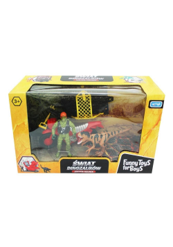 Świat dinozaurów Toys For Boys