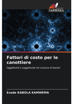 Fattori di costo per le canottiere