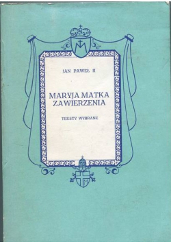 Maryja matka zawierzenia