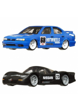 Hot Wheels 2-pak Samochodziki Premium HRR74