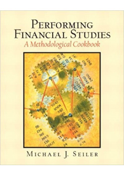 Performing financial studies A methodological cookbook