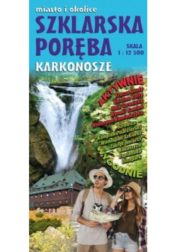 Mapa dla aktywnych - Szklarska Poręba 1:12 500