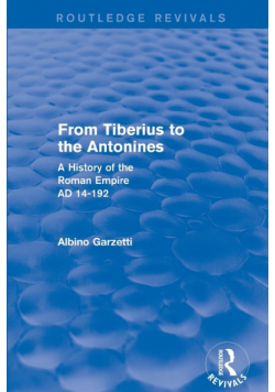 From Tiberius to the Antonines (Routledge Revivals)