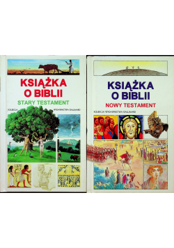 Książka o Bibli Nowy Testament  2 tomy