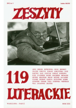 Zeszyty Literackie 119 Nabokov Nansen Norwegia