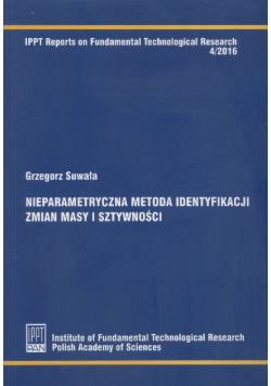 Nieparametryczna metoda zmian masy i sztywności