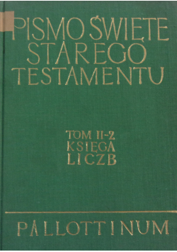 Pismo Święte Starego Testamentu tom II cz 2
