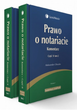 Prawo o notariacie cz.II t.1-2
