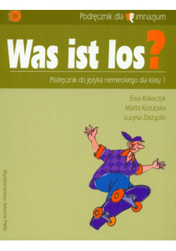 Was ist los? 1 Podręcznik z płytą CD