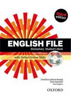 English File 3E Elementary SB + online practice
