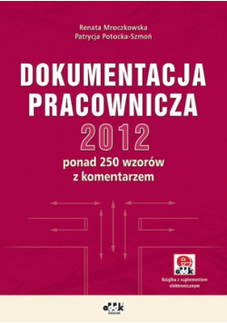 Dokumentacja pracownicza 2012