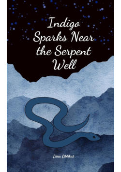 Indigo Sparks Near the Serpent Well