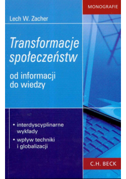 Transformacje społeczeństw od informacji do wiedzy