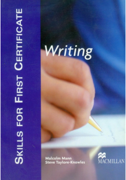 Skills for first certyficate Writing