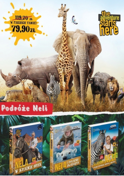 Podróże Neli 3 Tomy
