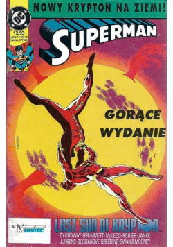 Superman Nr 12 / 93 Gorące wydanie