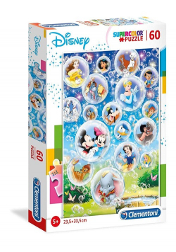 Puzzle Supercolor Disney Classic 60