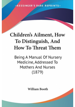 Children's Ailment, How To Distinguish, And How To Threat Them
