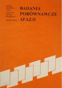 Badania porównawcze afazji