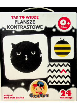 Plansze kontrastowe Tak to widzę