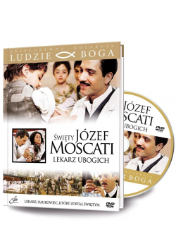 Ludzie Boga. Józef Moscati.. DVD + książka