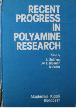 Recent progress in polyamine research