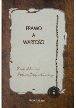 Prawo a wartości