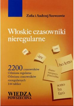 Włoskie czasowniki nieregularne