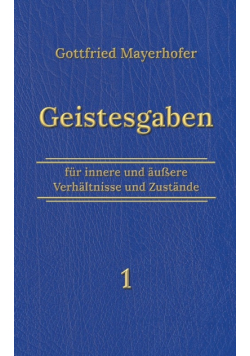 Geistesgaben 1