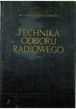 Technika odbioru Radiowego