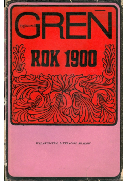 Rok 1900