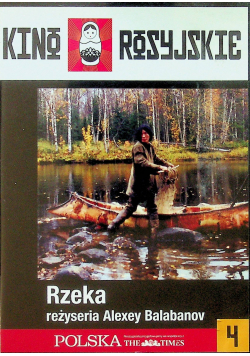 Rzeka Kino rosyjskie 4 Płyta DVD
