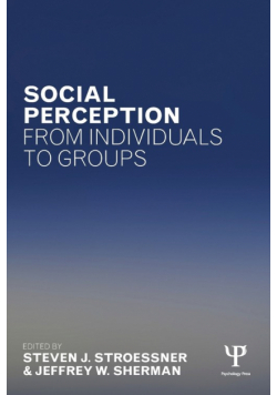 Social Perception from Individuals to Groups
