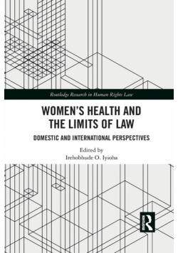 Women's Health and the Limits of Law