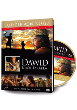 Ludzie Boga. Dawid Król Izraela DVD + książka