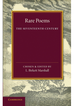 Rare Poems of the Seventeenth Century