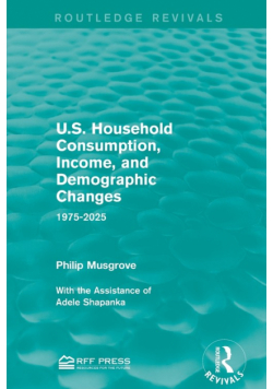 U.S. Household Consumption, Income, and Demographic Changes