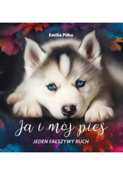 Ja i mój pies. Jeden fałszywy ruch.