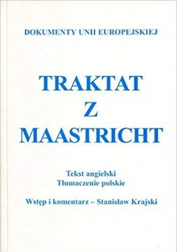 Traktat Z Maastricht Dedykacja Autora