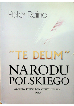 Te Deum Narodu Polskiego