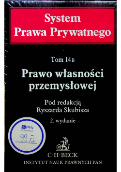 Prawo własności przemysłowej tom 14 B