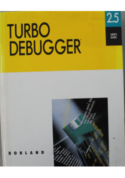 Turbo Debugger Version 25