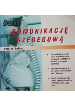 Opanuj komunikację szeregową