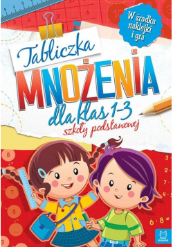 Tabliczka mnożenia dla klas 1-3 szkoły. Podstawowej