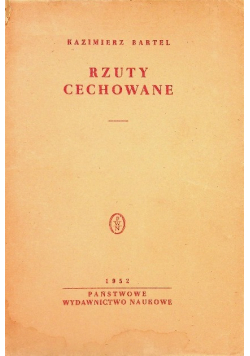 Rzuty cechowane