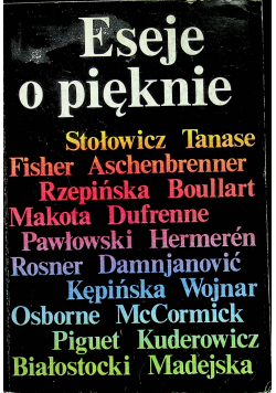 Eseje o pięknie
