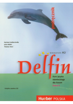 Delfin 2: Podręcznik z płytą CD
